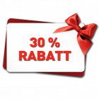 30% Rabatt