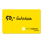 50 Euro Fotokoch Gutschein 