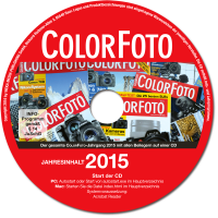 Jahrgangs-CD ColorFoto 2015 