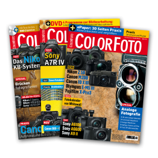 ColorFoto Magazin Einzelhefte